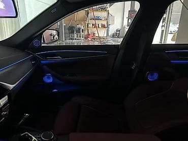 прямоточный глушитель: Комплект BMW, цвет - Черный — 4