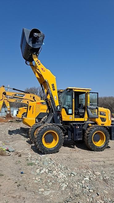 highlander 2012: Погрузчик, 2026 г., Колесный, Фронтальный — 7