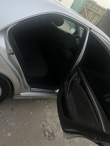 mers 202: Mercedes-Benz E-Class: 1999 г., Седан — 4