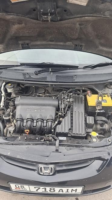 акпп fit: Honda Fit: 2003 г., 1.3 л, Вариатор, Бензин, Хэтчбэк — 2