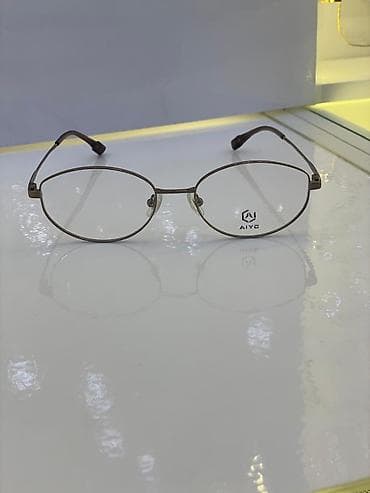 Көз айнектер: Очки AIYC — классическая оправа для коррекционных линз - Форма линз — 1