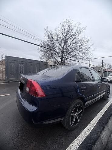 honda stepwgn: Honda Civic: 2004 г., 1.7 л, Типтроник, Газ, Седан — 5