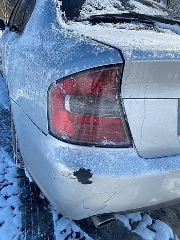 r17 245 45: Subaru Legacy: 2004 г., 3 л, Автомат, Бензин, Седан — 6