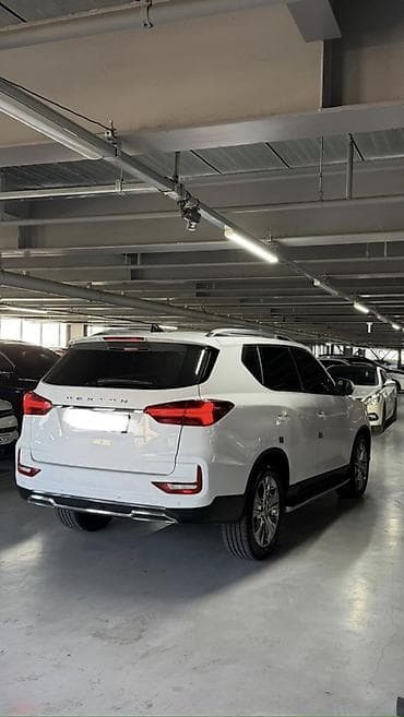 Унаа: Ssangyong Rexton: 2021 г., 2.2 л, Автомат, Дизель, Жол тандабас — 4