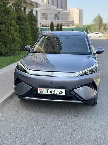 BYD Yuan Plus: 2025 г., Электромобиль, Кроссовер — 4