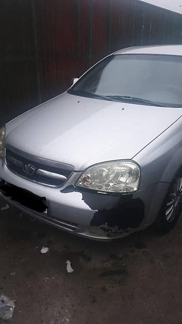 belarus mtz: Daewoo Lacetti: 2005 г., 1.6 л, Автомат, Бензин, Седан — 2