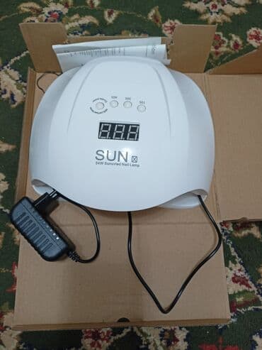 гвозди садху купить: Лампа для маникюра SUN — 1