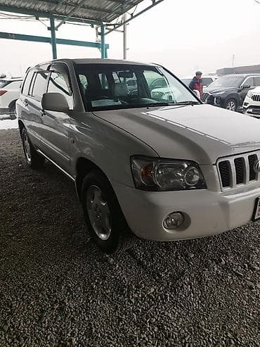 Toyota: Toyota Kluger: 2003 г., 2.4 л, Автомат, Бензин, Кроссовер — 2