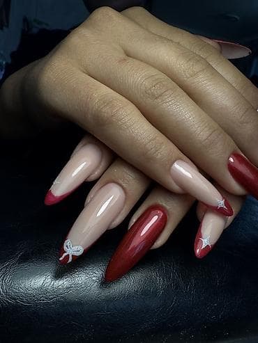 спортивная обувь мужские: Наращивание ногтей, Маникюр, С выездом на дом — 10