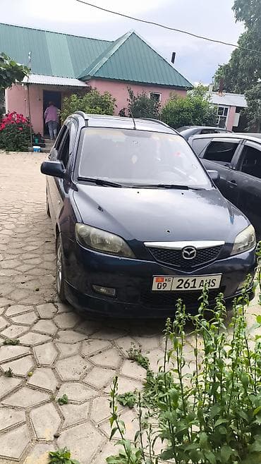 порш 911 турбо с: Mazda Verisa: 2003 г., 1.3 л, Автомат, Бензин, Хэтчбэк — 4