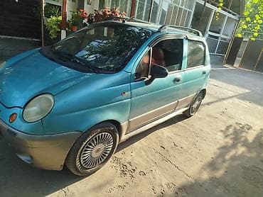 маз шаланда: Daewoo Matiz: 2005 г., 0.8 л, Автомат, Бензин, Хэтчбэк — 3