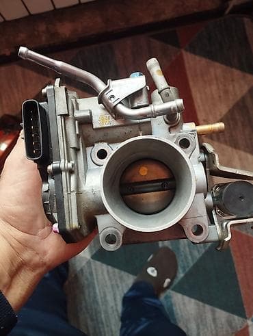 с турбиной: Дроссельная заслонка Audi — 6