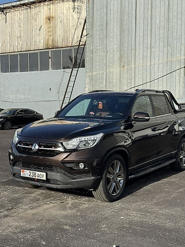 реки: Ssangyong Rexton: 2018 г., 2.2 л, Автомат, Дизель, Внедорожник — 9