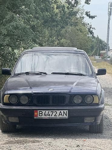 BMW 5 series: 1990 г., 2.5 л, Механика, Бензин, Седан