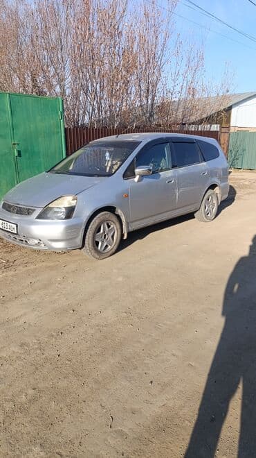 установка вебасто бишкек: Honda Stream: 2001 г., 2 л, Автомат, Бензин, Вэн/Минивэн — 2