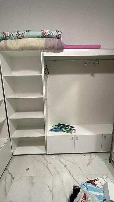 Полка для вещей и одежды, ЛДСП