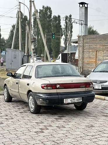 киа сефия 1997: Kia Sephia: 1996 г., 1.5 л, Механика, Бензин, Седан — 2