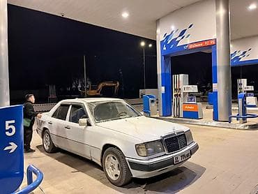 салон мерс 124: Mercedes-Benz W124: 1989 г., Бензин, Седан — 1
