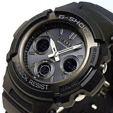 часы наручные электронные: Классические часы часы, Casio, Мужские, Б/у — 11