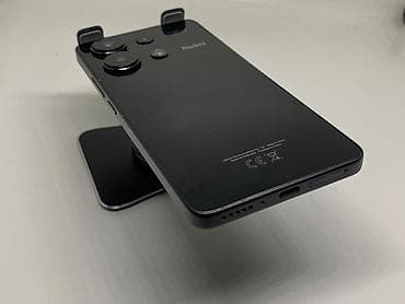 note: Redmi, Redmi Note 13, Б/у, 256 ГБ, цвет - Черный, 2 SIM — 4