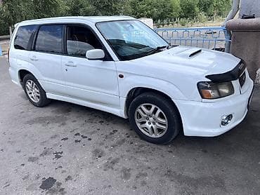 id cross: Subaru Forester: 2002 г., 2 л, Автомат, Бензин, Универсал — 5