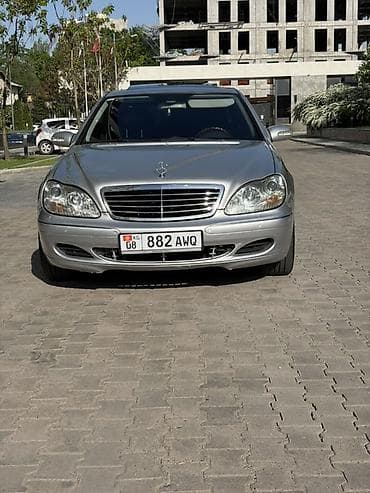 mercedes benz s class 2003: Mercedes-Benz S-Class: 2003 г., 3.7 л, Автомат, Бензин, Седан — 5