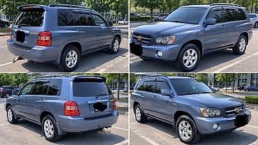 Транспорт: Toyota Highlander: 2002 г., 3 л, Автомат, Бензин, Кроссовер — 2