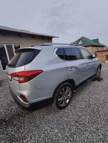 продажа шин в бишкеке цены: Ssangyong Rexton: 2019 г., 2.2 л, Автомат, Дизель, Внедорожник — 3