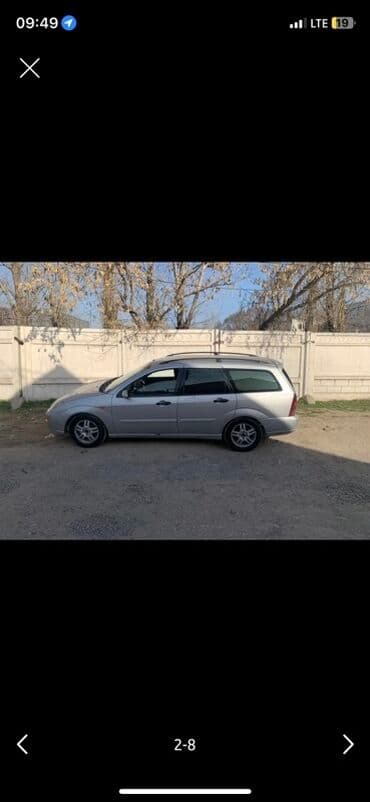 фередо бмв е34 денифер 228: Ford Focus: 2003 г., Универсал — 2