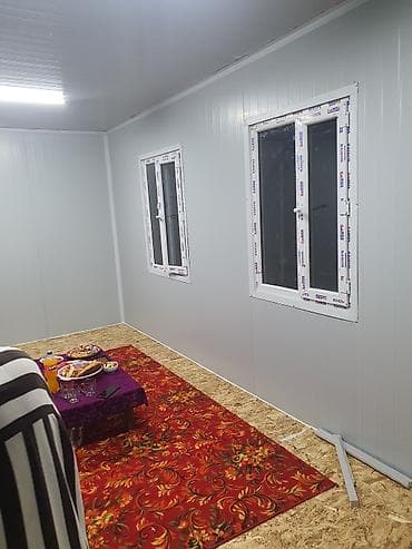 бетонный арык: Модульный контейнерный блок (быстровозводимое помещение) Описание: - — 8