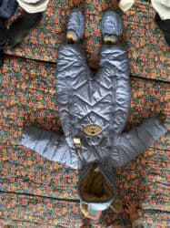 спартивка мурской: Детский Турецкий зимний комбинезон MDM MiDiMoD Gold (модель 22319) — 6