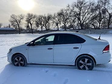 купить фольксваген поло в бишкеке: Volkswagen Polo: 2017 г., 1.6 л, Механика, Бензин, Седан — 6