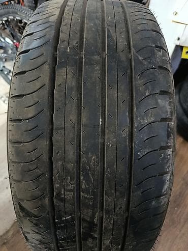 Шины 245 / 50 / R 18, Лето, Б/у, 1 шт, Легковые, Япония, DUNLOP