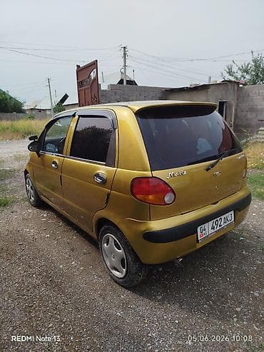 дамаз 1: Daewoo Matiz: 2026 г., 0.8 л, Механика, Бензин, Хэтчбэк — 4