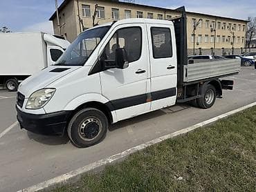 вольво 2 мост: Грузовик, Mercedes-Benz, Дубль, 3 т, Б/у — 7