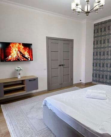 1 комната, Душевая кабина, Постельное белье, Кондиционер