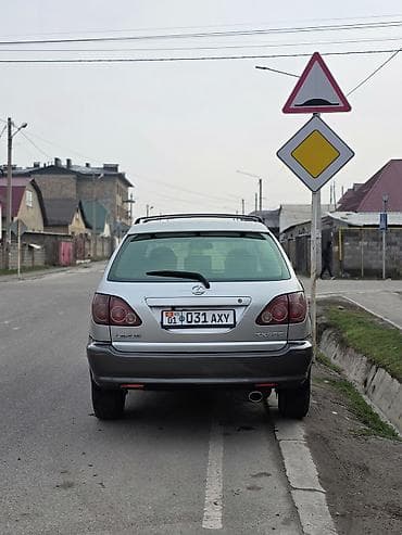rox 01: Lexus RX: 1998 г., 3 л, Автомат, Бензин, Кроссовер — 2