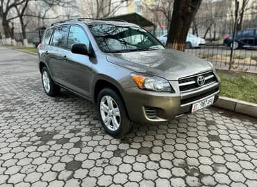титан диски тайота виндом: Toyota RAV4: 2010 г., 2.5 л, Автомат, Бензиновая, Кроссовер — 1