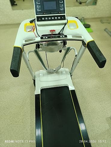 Виброплатформы: Беговая дорожка с виброплатформой и массажным поясом Описание: - — 1