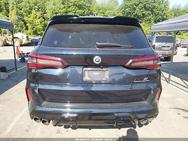 BMW X5 M: 2022 г., 4.4 л, Автомат, Бензин — 6