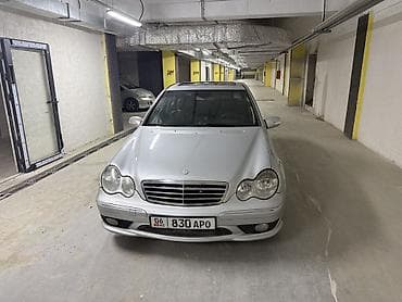 ауди а6 с: Mercedes-Benz C-Class: 2006 г., 3 л, Автомат, Бензин, Седан — 2
