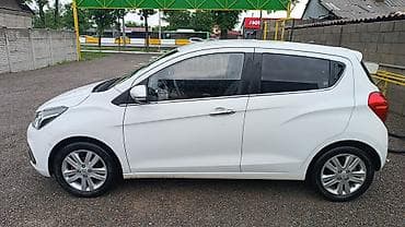 шевроле спарк 2017: Chevrolet Spark: 2017 г., Хэтчбэк — 4