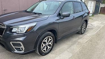 outback br: Subaru Forester: 2021 г., 2.5 л, Вариатор, Бензин, Кроссовер — 2