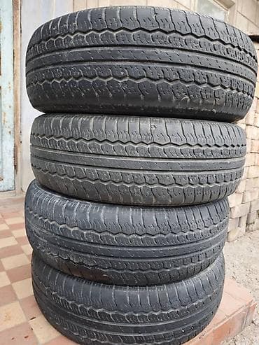 70: Шины 215 / 70 / R 16, Лето, Б/у, Комплект, Корея, Nexen — 4