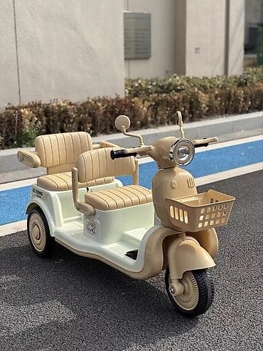 инволидная коляска: Детский электрокар, Новый — 5