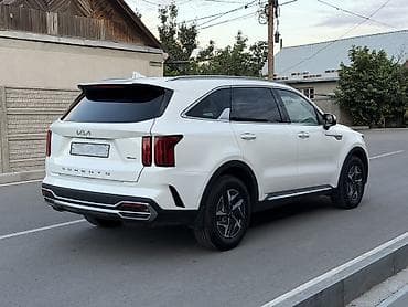 Продажа авто: Kia Sorento: 2022 г., 1.6 л, Автомат, Гибрид, Внедорожник — 4