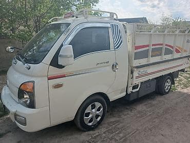sprinter delfin: Hyundai Porter: 2018 г., 2.5 л, Ручные, Дизель — 3