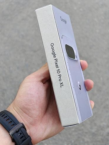 пиксел 9 про: Google Pixel 10 Pro XL, Новый, 256 ГБ, цвет - Серый, 2 SIM, eSIM — 2