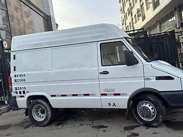 кузов на 2107: Iveco Daily: 2019 г., Механика, Дизель, Фургон — 1