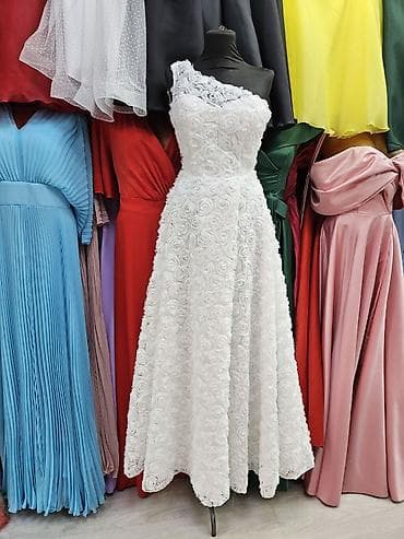 женские бриджи выкройка: Повседневное платье, Made in KG, Осень-весна, Короткая модель, Фатин, XS, S, M — 4